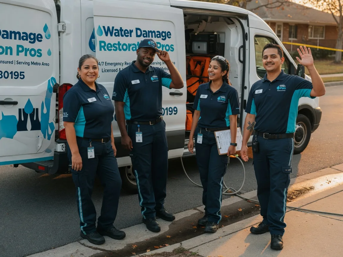 Water Damage Restoration company in Brocton, IL